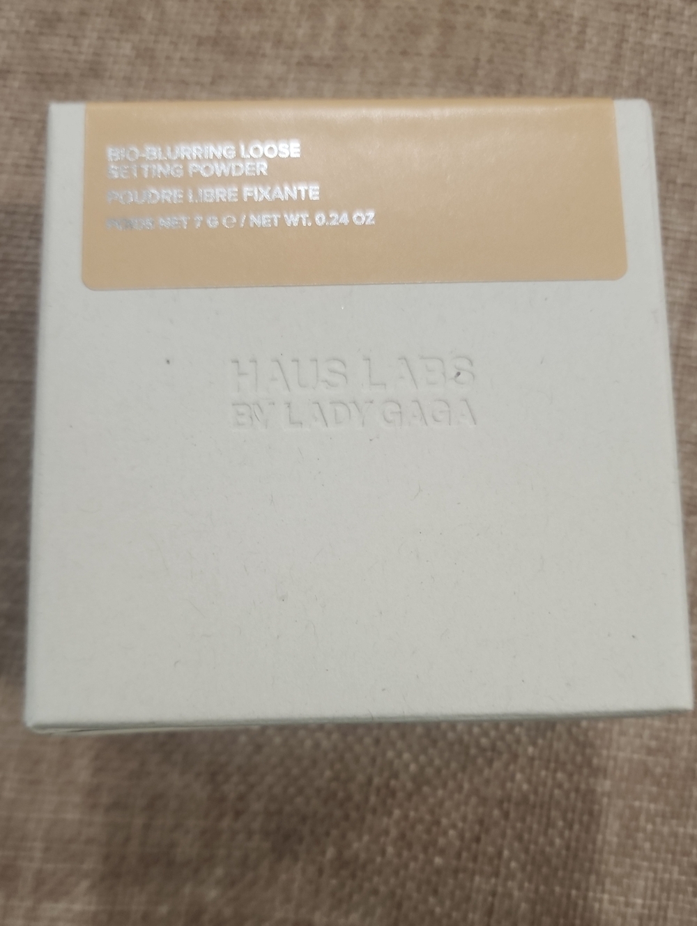 Haus Labs By Lady Gaga Loose Setting Powder — Golden